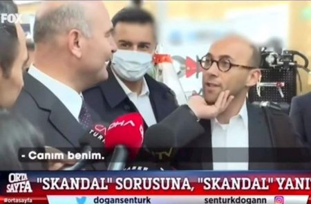 Süleyman Soylunun jurnalistə etdiyi hərəkət tənqid edildi - 