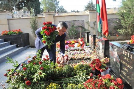 Abşeron rayonunda şəhidlərimizin anım günləri keçirilib 