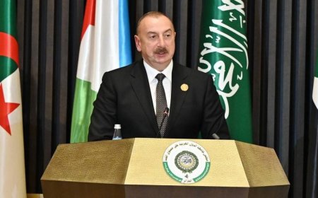Azərbaycan Prezidenti: “Münaqişələrə yanaşmalarda ikili standart olmamalıdır”