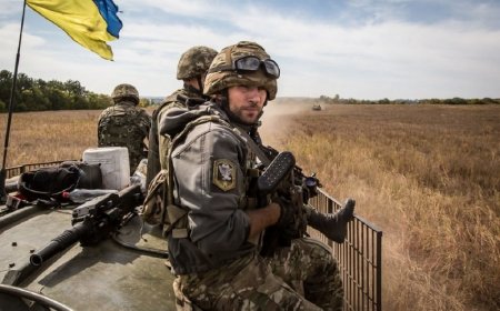 “Xerson şəhəri artıq Ukrayna artilleriyasının əməliyyat zonasındadır”