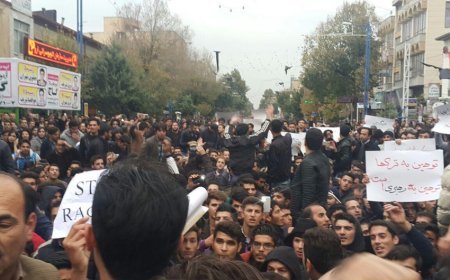 İranda azadlıq hərəkatı - 