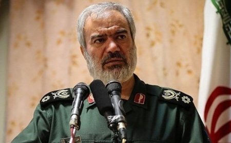 İran qvardiyası komandanının müavini etirazçıları hədələyib