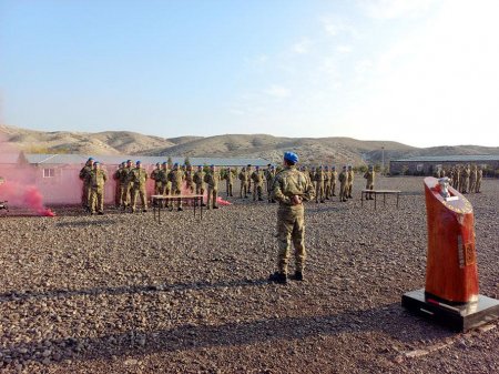 Azərbaycan Ordusunun sıralarına yeni komandolar cəlb olunub