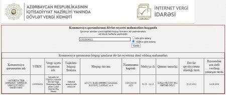 Ramiz Mehdiyevin kürəkəninin dövlətə vergi borcu var