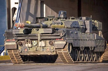   Kanada Ukraynaya “Leopard 2” tankları verəcək