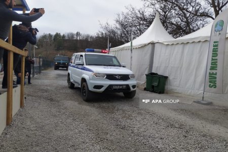 Laçın-Xankəndi yolundan RSK-nın daha bir maşın karvanı keçib -