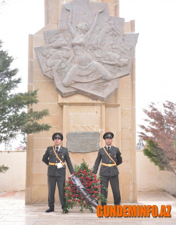 Qaradağ rayonunda 31 Mart Soyqırım qurbanları yad edilib-