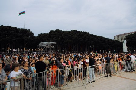 Abşeron rayonuda Milli Qurtuluş Günü münasibətilə konsert keçirilib 