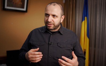 Rüstəm Umerov Ukraynanın yeni müdafiə naziri təyin edilib