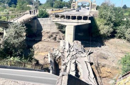 Xaçmazda çökən körpünün yerində yenisi tikiləcək – 