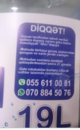 "Güvən" sularına güvənmək olarmı? 