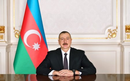 Prezident: “Beş gün bundan əvvəl Azərbaycan Qarabağda suverenliyini tam bərpa etdi”
