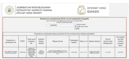 Cəbrayıl Xanlarovun oğlu yeni şirkət yaratdı – 