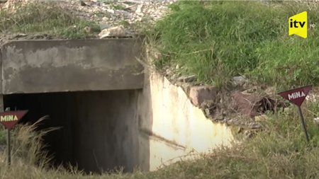 Separatçıların partlayıcılarla dolu yeraltı anbarları üzə çıxdı 