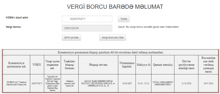 3 milyon borcu yaranan naxçıvanlı iş adamına "stop" qoyuldu