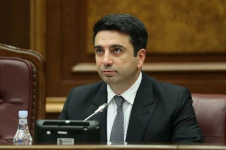 Alen Simonyan: “Ermənistan üçün Qarabağ məsələsi mövcud deyil”