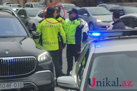 Bakıda “Maybach” sürücüsü “saxla” əmrinə məhəl qoymadı, polisə müqavimət göstərdi - 