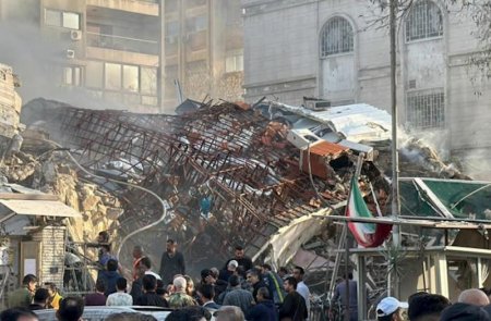 İsrailin İran konsulluğuna endirdiyi zərbə nəticəsində 11 nəfər ölüb – 
