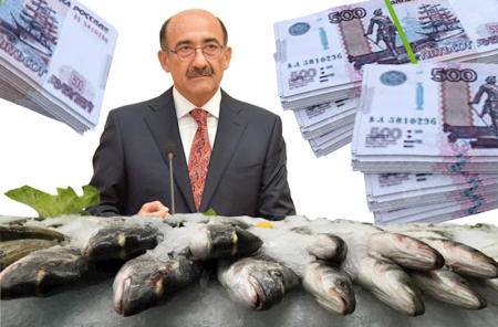 Əbülfəs Qarayevin Rusiyadakı şirkəti balıq biznesindən 106 milyon qazanıb – 