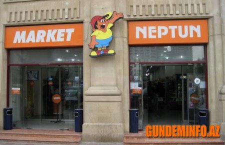 Neptun Marketə dəhşətli mənzərə -