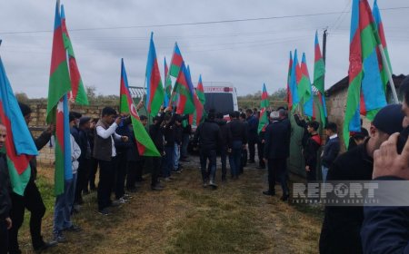 Sabirabadda Birinci Qarabağ müharibəsinin şəhidi dəfn edilib 