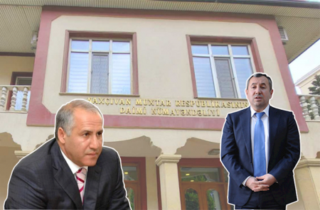 Naxçıvan Nümayəndəliyi sabiq nazir və deputatın şirkətləri ilə müqavilə imzaladı