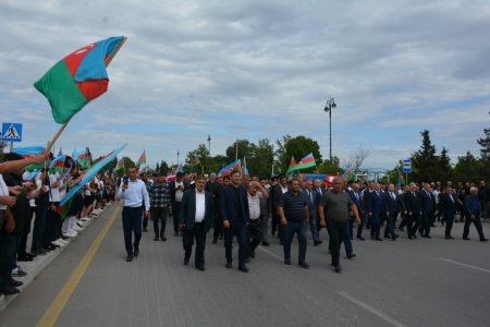 Birinci Qarabağ müharibəsinin şəhidi Ədalət Əliyev Tərtərdə torpağa tapşırılıb