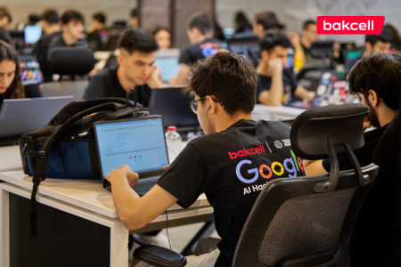 “Bakcell"in dəstəyi ilə "Google AI Hackathon" baş tutub