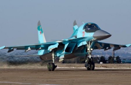 Rusiyada Su-34 qəzaya uğradı – 