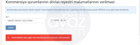 “Azərenerji”nin 4,7 milyonluq tenderini udan şirkətin məlumatları gizlədilir?