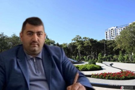 Manaf Manafov Nərimanov parkının təmirində 7 nəfər ustanın 15 min manatını mənimsəyib? - 