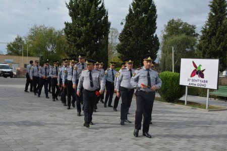 Tərtər  rayonunda 27 sentyabr-Anım Günü qeyd olunub