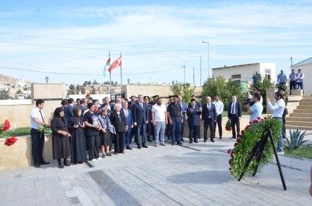 Qaradağ rayonunda anım tədbiri keçirilib 