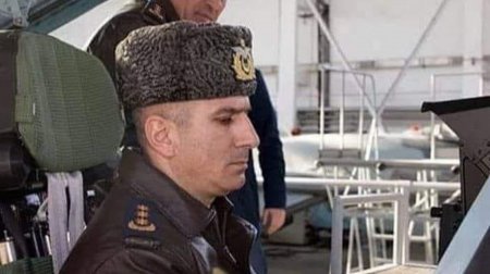 Hərbi Hava Qüvvələrinə komandan təyin olundu 