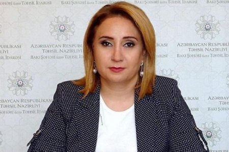 Təhsil İdarəsinin müdiri İlhamə Abdullayeva 16 min manatlıq internet alıbmış