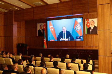 Baş Prokurorluqda “Zəfər Günü” tədbiri - 