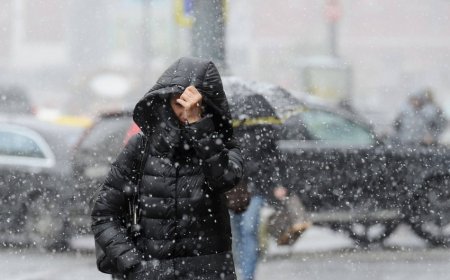 Bakıda və Abşeron yarımadasında sulu qar yağacaq - 