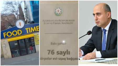 Emin Əmrullayev uşaq bağçalarının həyətini kafelərə satır - 