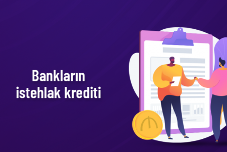 Ötən il əhalinin banklara borcu 8,4 milyard manatı keçib