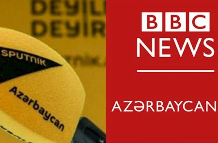 “Sputnik Azərbaycan” və “BBC News Azərbaycanca”nın fəaliyyəti dayandırılır