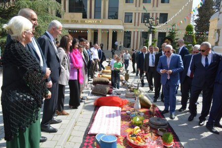 Tərtərlilər Novruz bayramını sevinclə qeyd ediblər