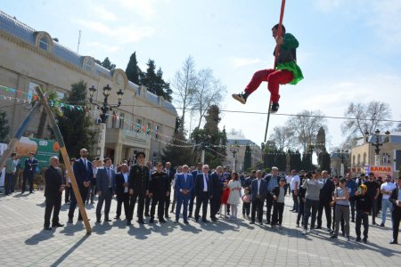 Tərtərlilər Novruz bayramını sevinclə qeyd ediblər