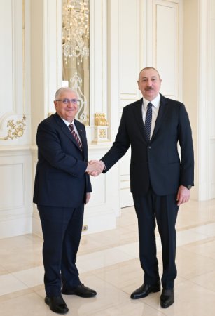Prezident Yaşar Güləri qəbul etdi - 