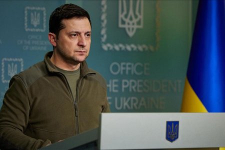 Zelenski İstanbulda Putindən başqa heç bir Rusiya nümayəndəsi ilə görüşməyəcək