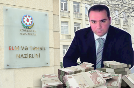 Nazirliyin 2,5 milyonluq tenderin Mehdiyevin oğlunun şirkəti uddu