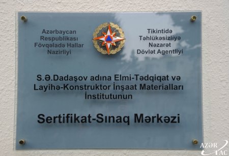 Rüstəm Bağırov İnşaat Materialları İnstitutunda nə kmi gizli işlər çevirir? 