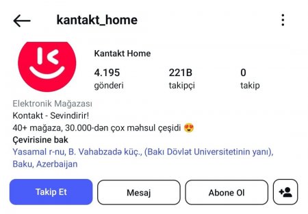 “Kontakt Home”un adından kütləvi dələduzluq - 