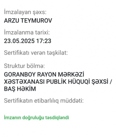 TƏBİB əmr imzaladı, diş texniki həkim oldu - 
