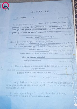 “Etibar Pirverdiyevin qaynı saxta sənədlə torpağımızı satıb...”