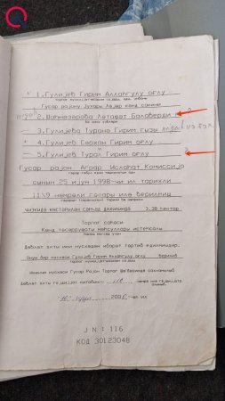 “Etibar Pirverdiyevin qaynı saxta sənədlə torpağımızı satıb...”
